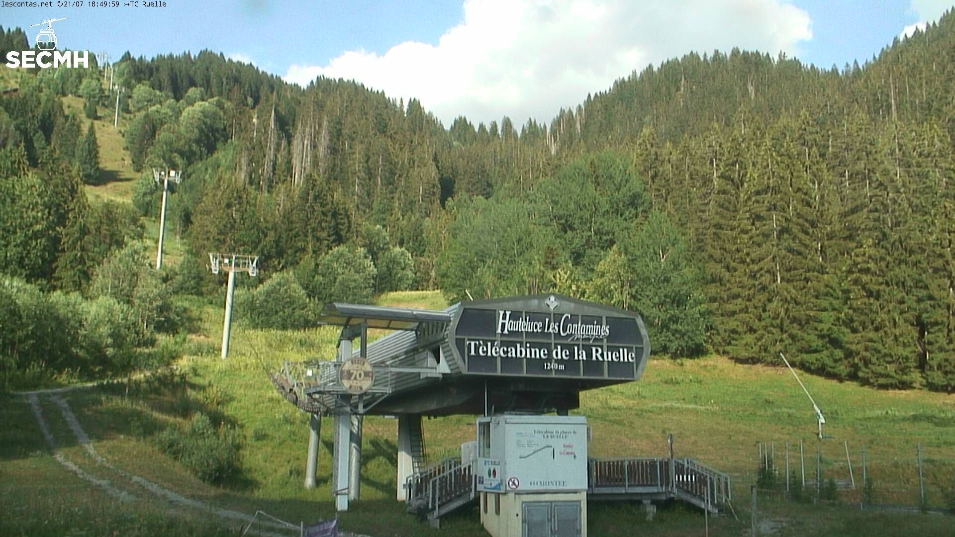 Hauteluce › Nord-est: Télécabine de la Ruelle (Hauteluce - Les Contamines)