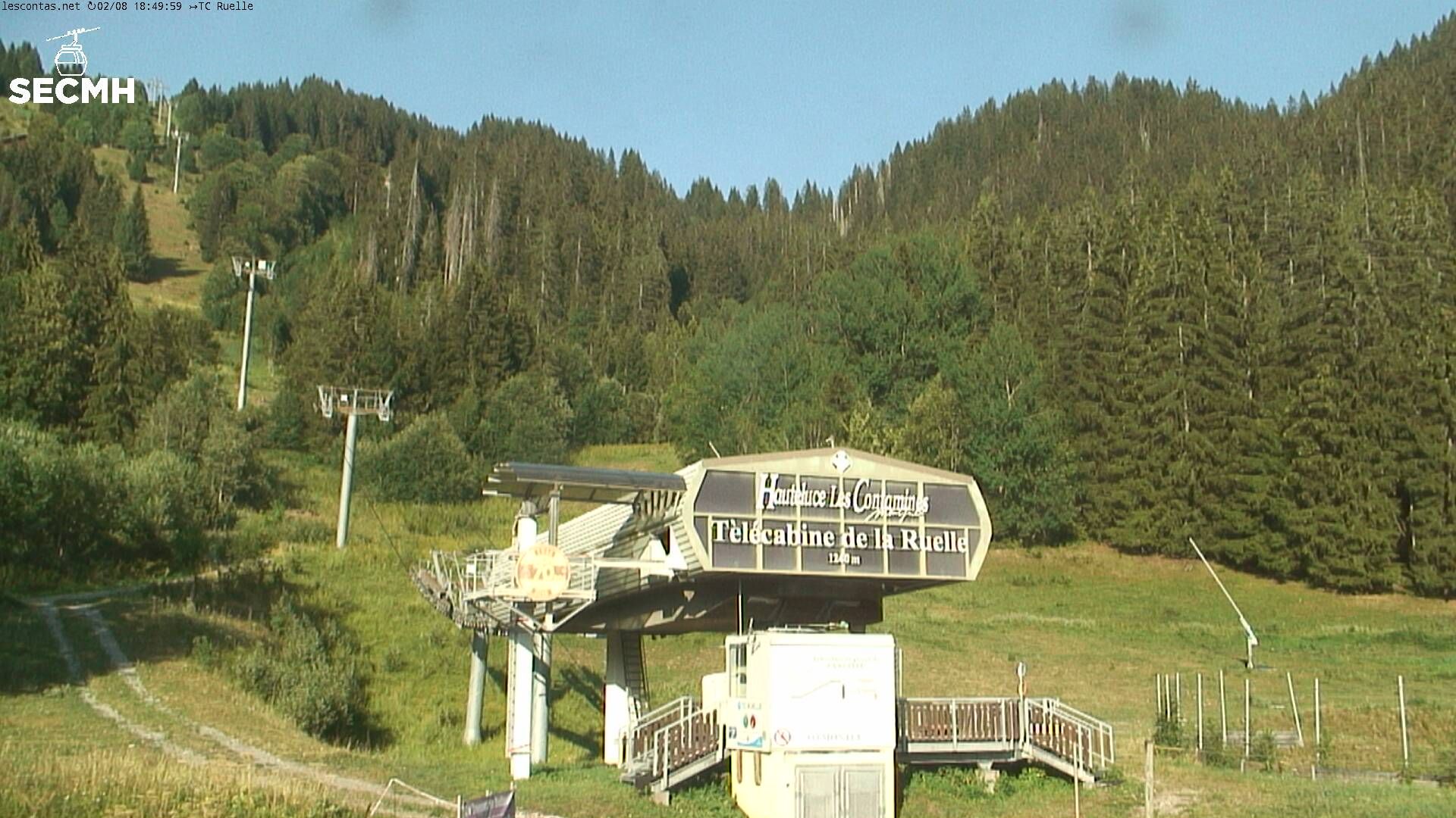 Hauteluce › Nord-est: Télécabine de la Ruelle (Hauteluce - Les Contamines)
