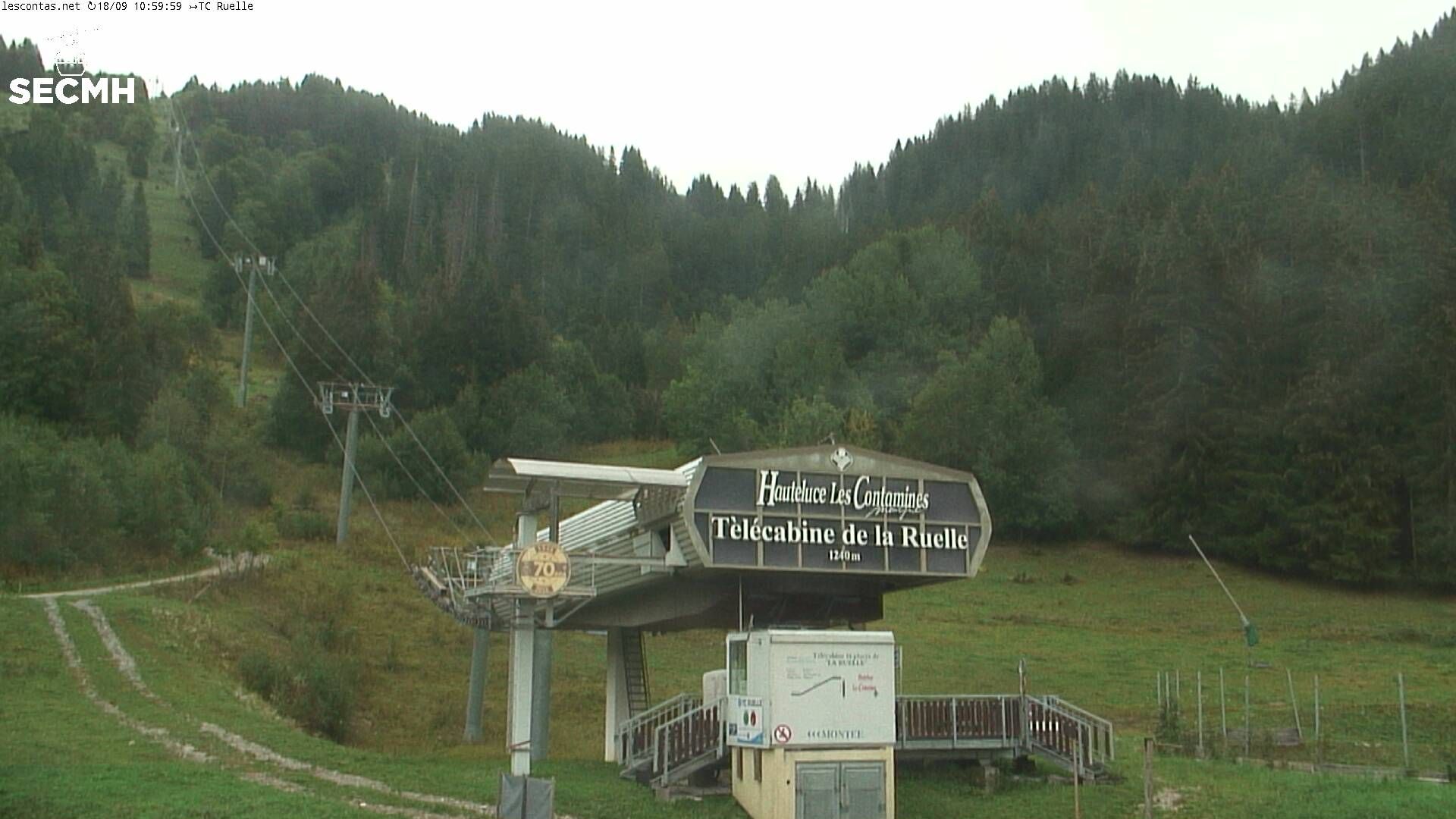 Hauteluce › Nord-est: Télécabine de la Ruelle (Hauteluce - Les Contamines)