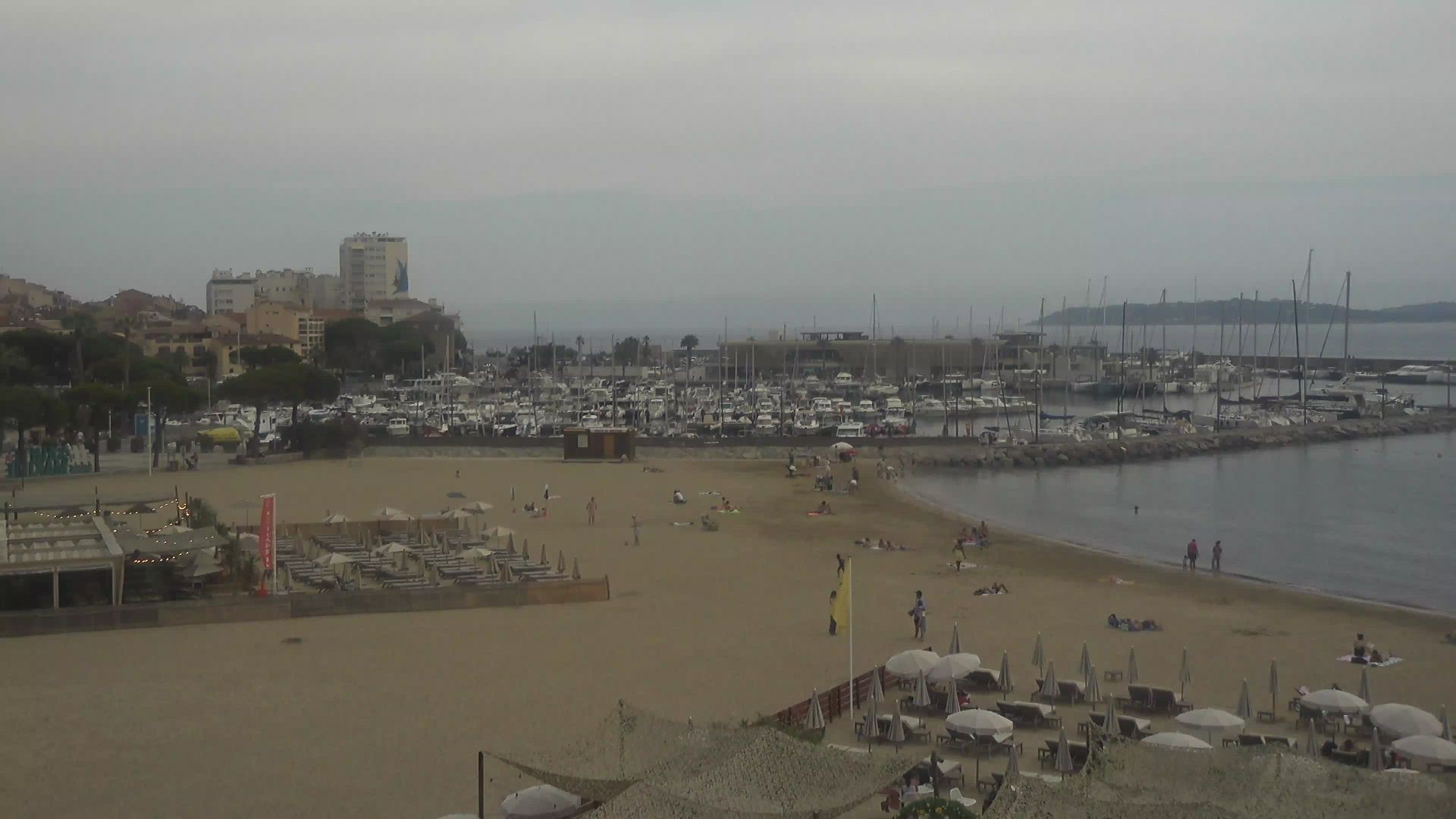 Sainte-Maxime: Plage du centre ville