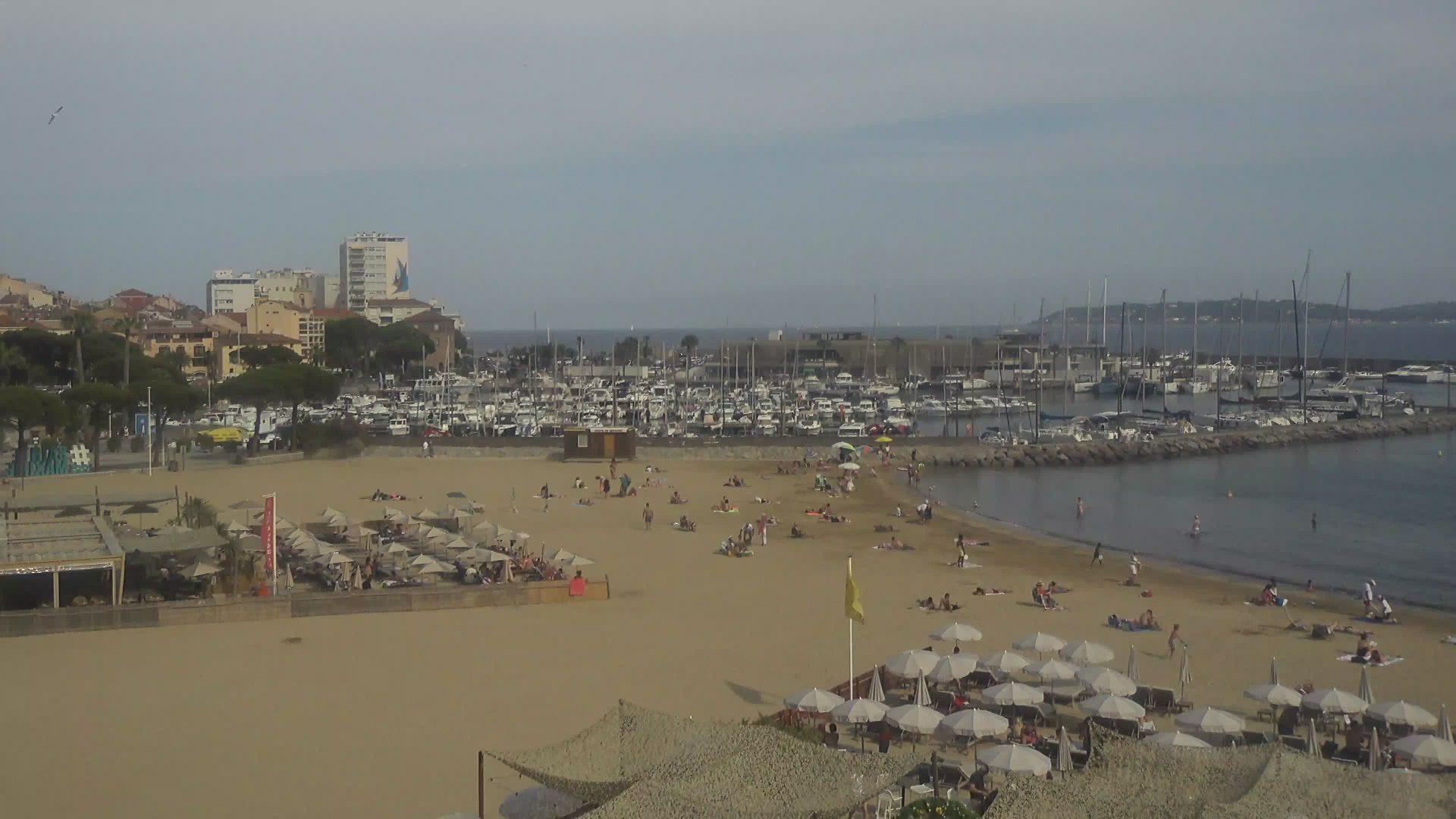 Sainte-Maxime: Plage du centre ville