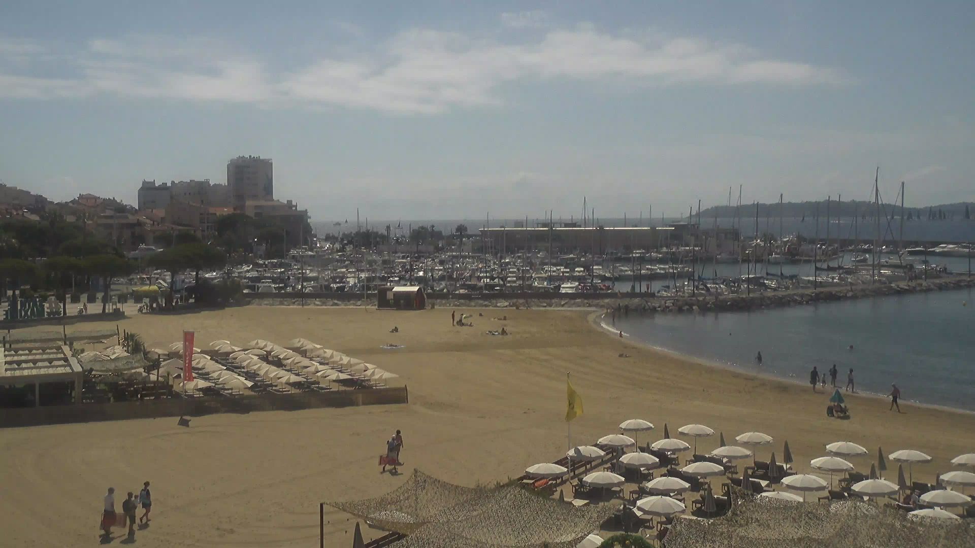 Sainte-Maxime: Plage du centre ville