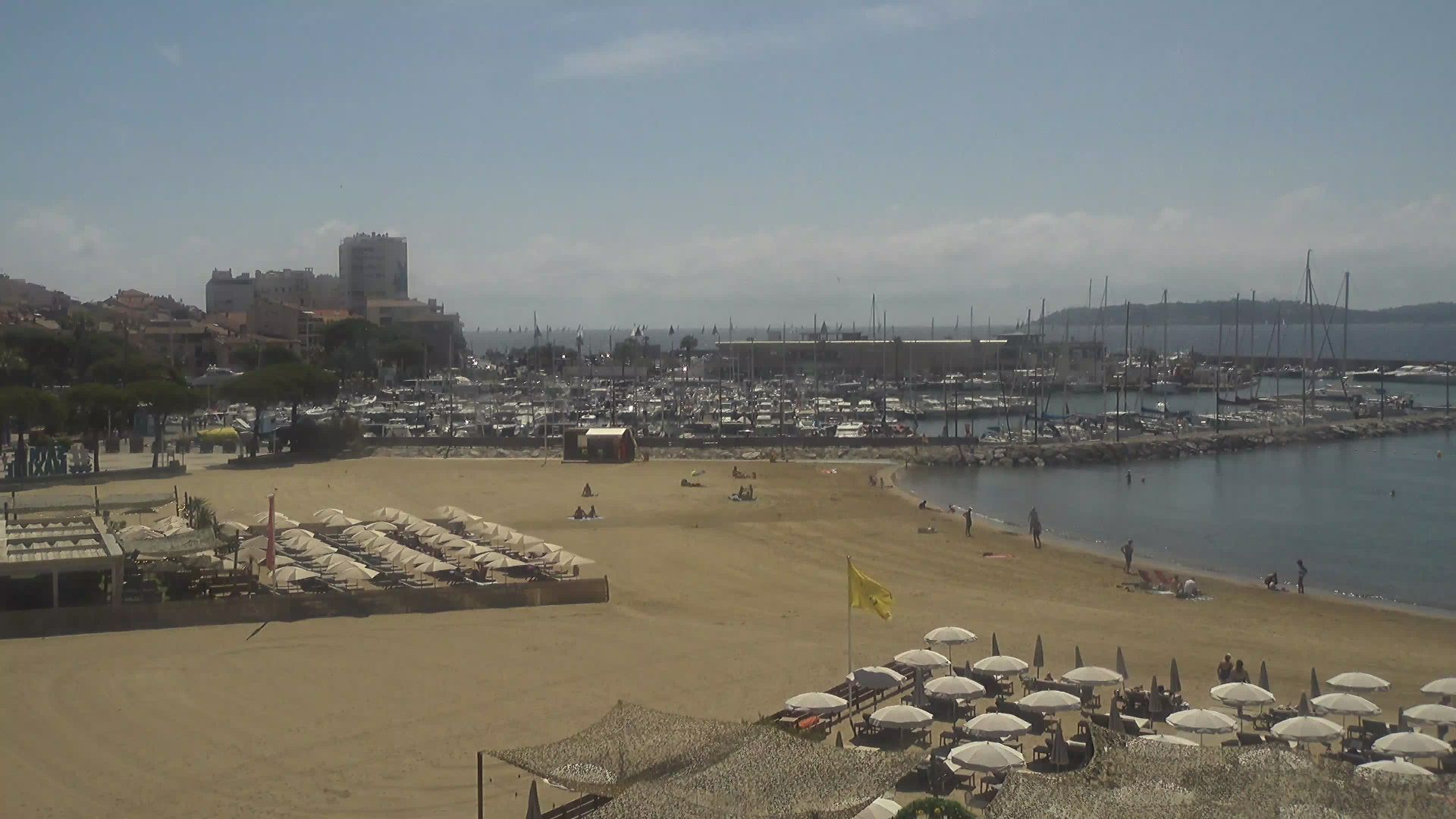 Sainte-Maxime: Plage du centre ville