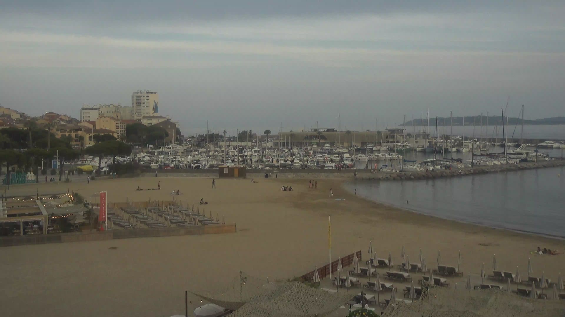 Sainte-Maxime: Plage du centre ville