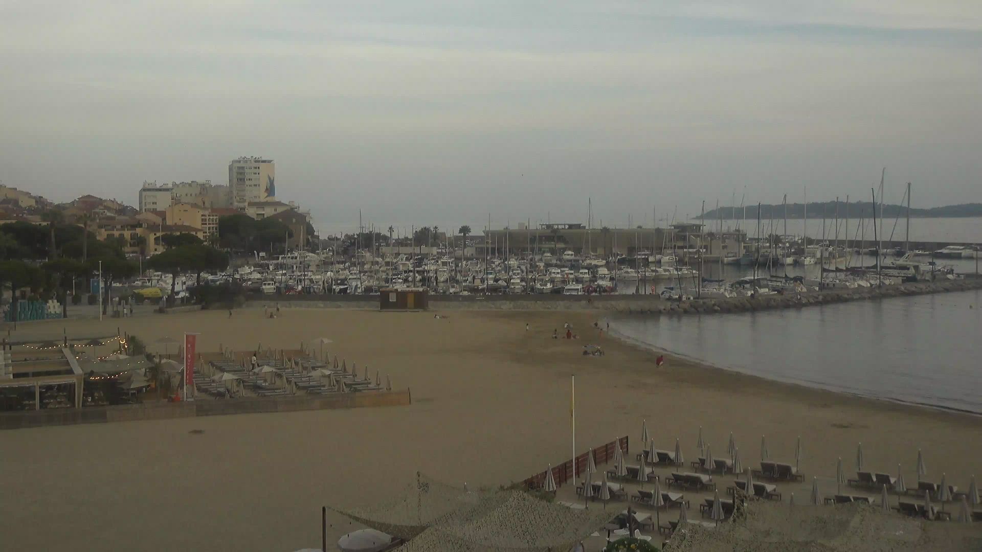 Sainte-Maxime: Plage du centre ville