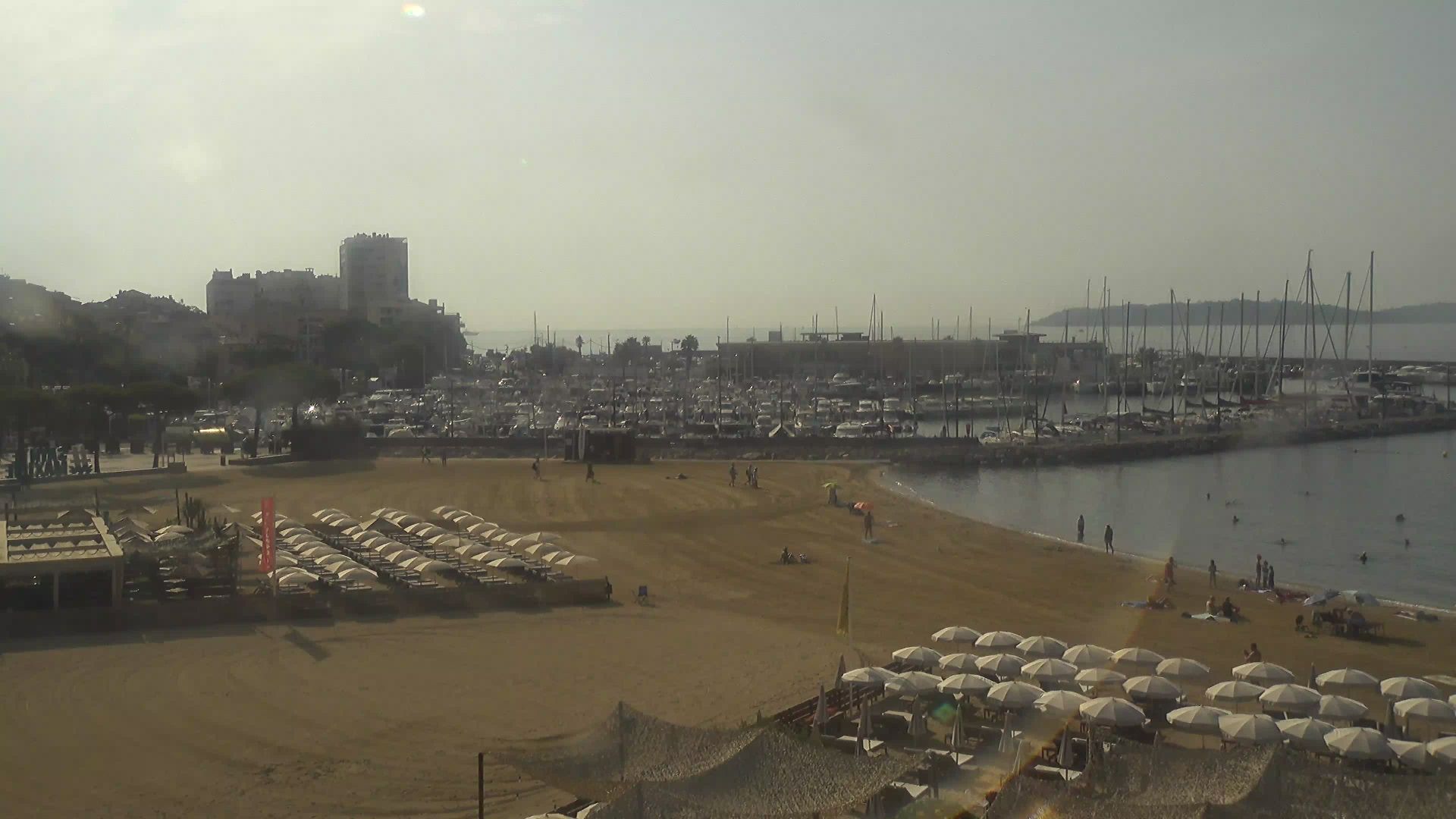 Sainte-Maxime: Plage du centre ville