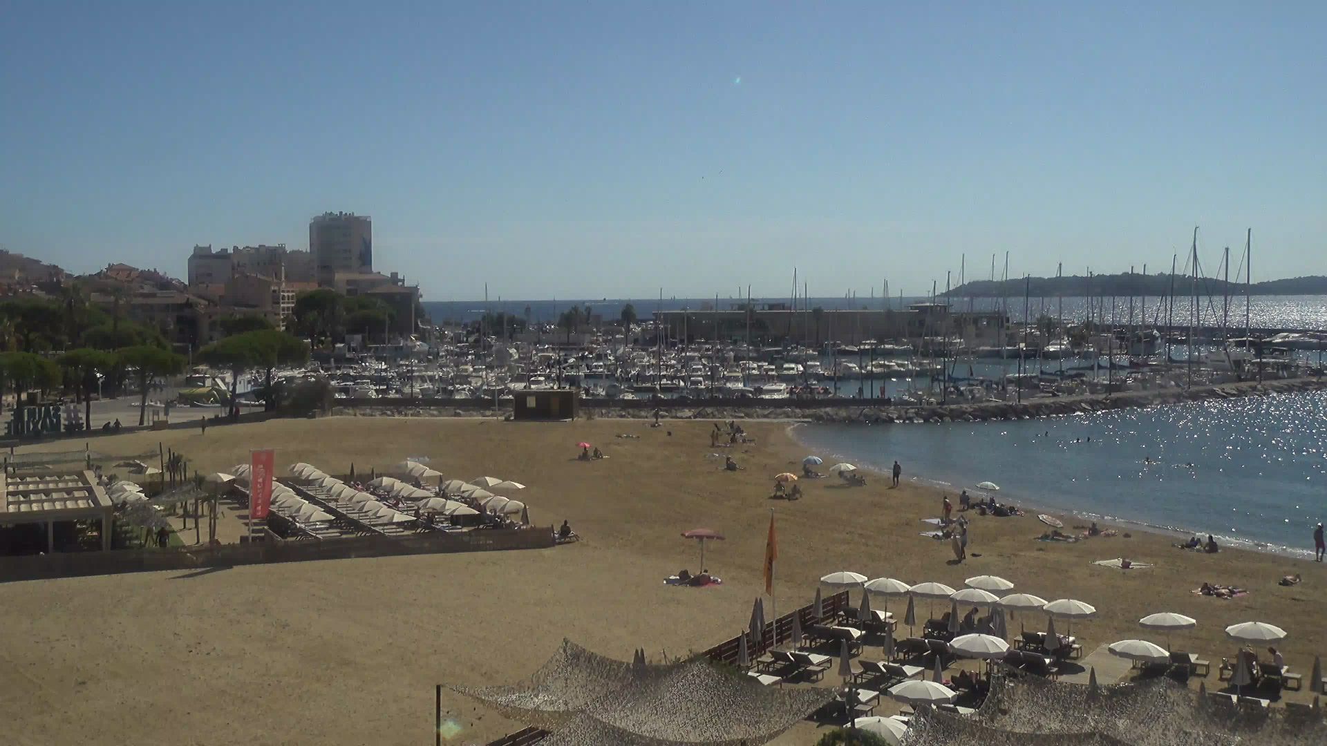Sainte-Maxime: Plage du centre ville