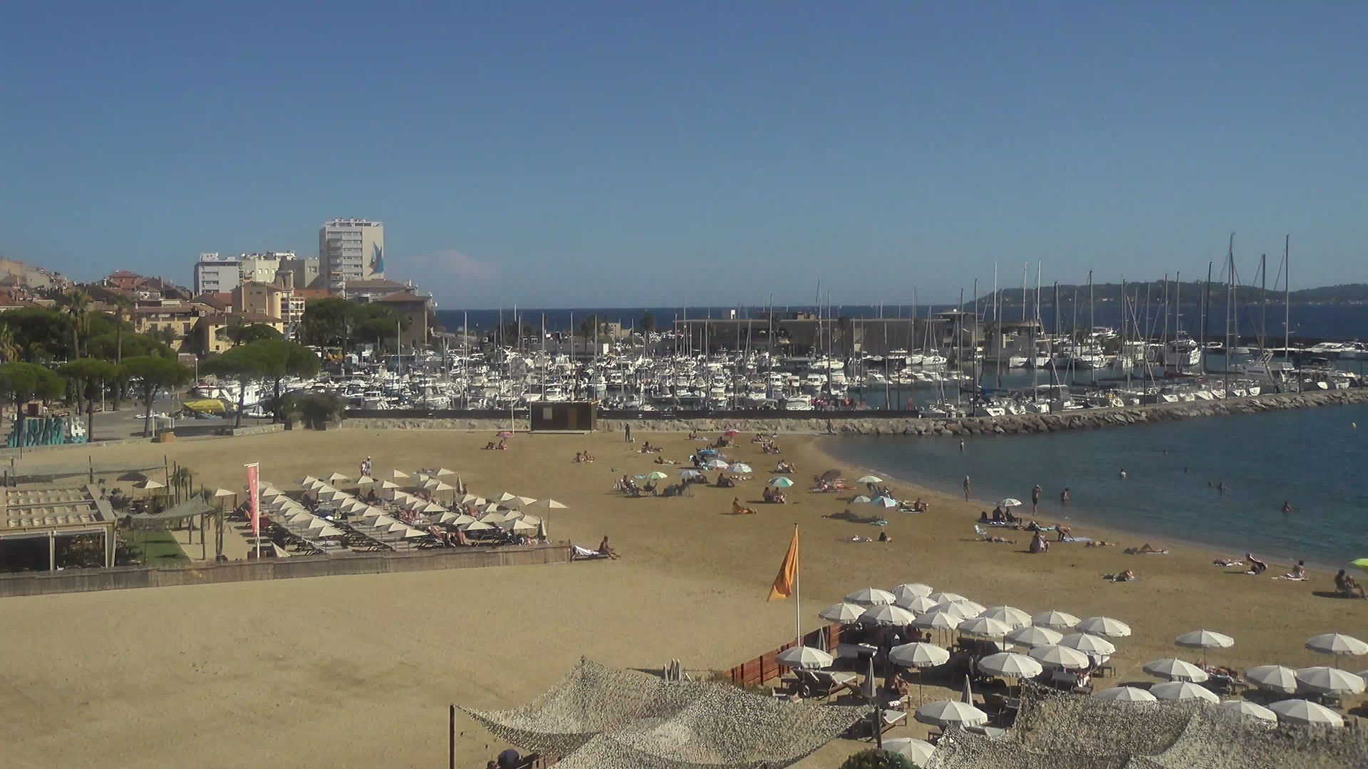 Sainte-Maxime: Plage du centre ville
