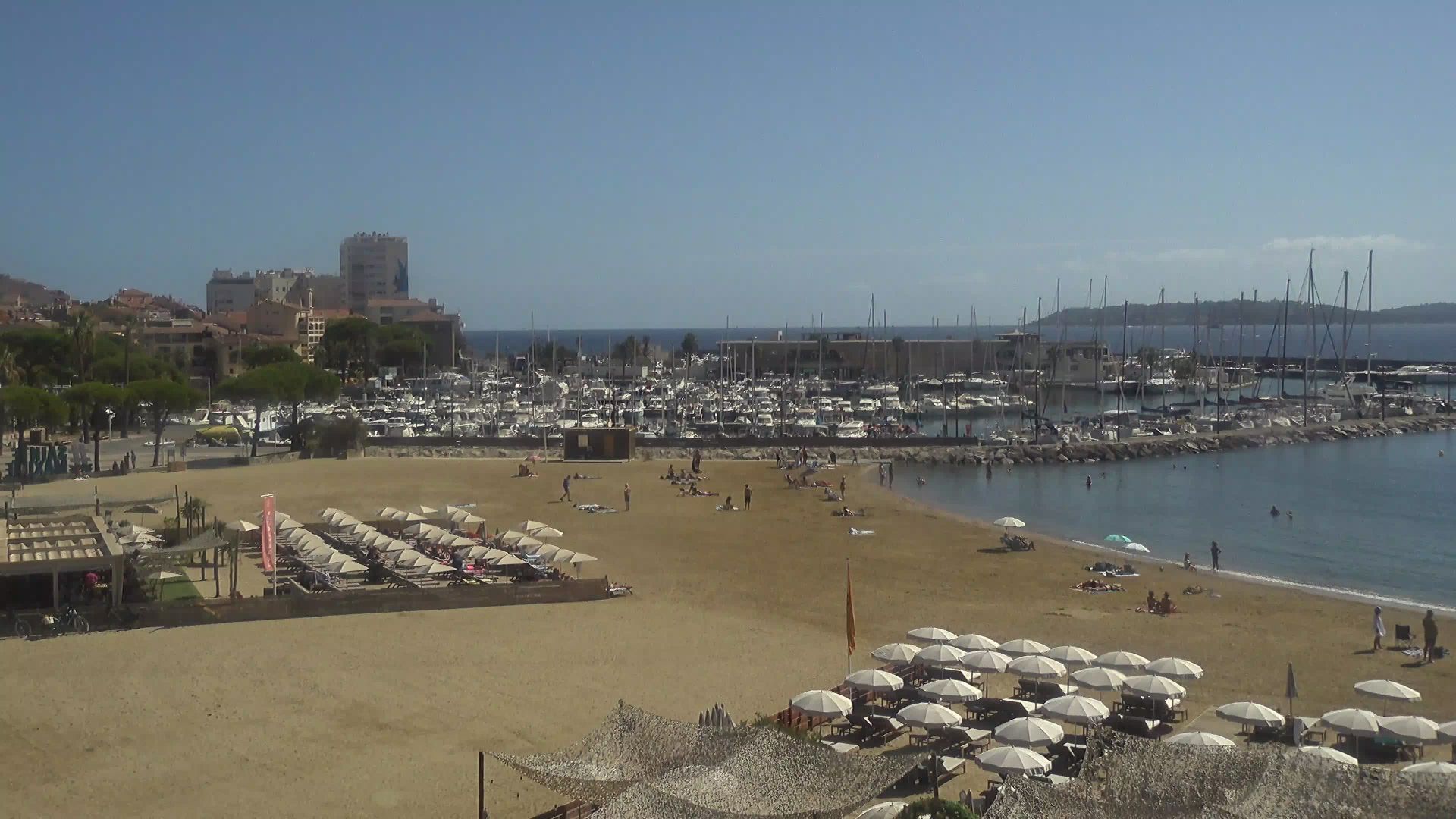 Sainte-Maxime: Plage du centre ville