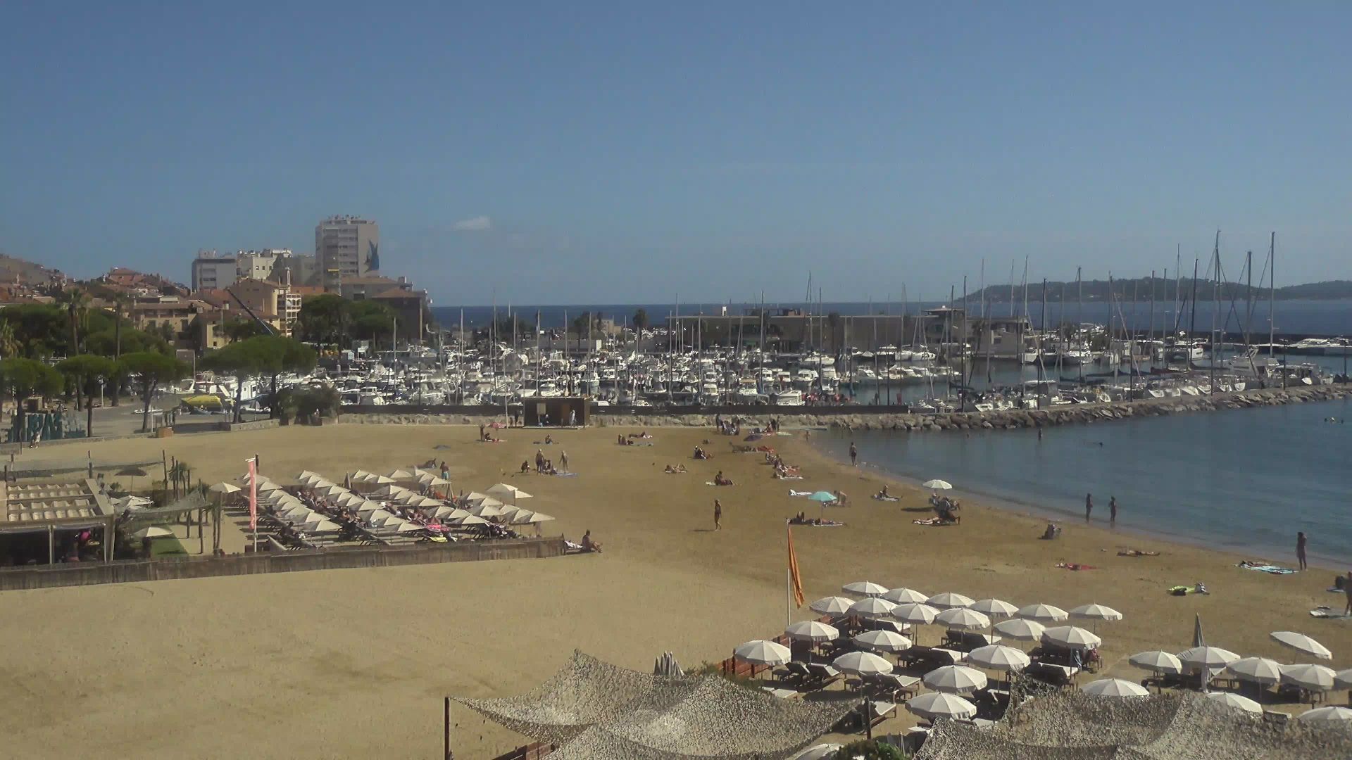 Sainte-Maxime: Plage du centre ville