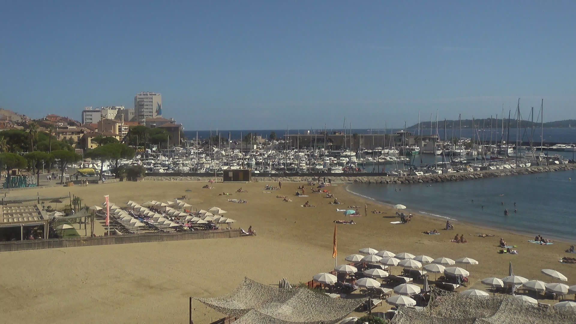 Sainte-Maxime: Plage du centre ville