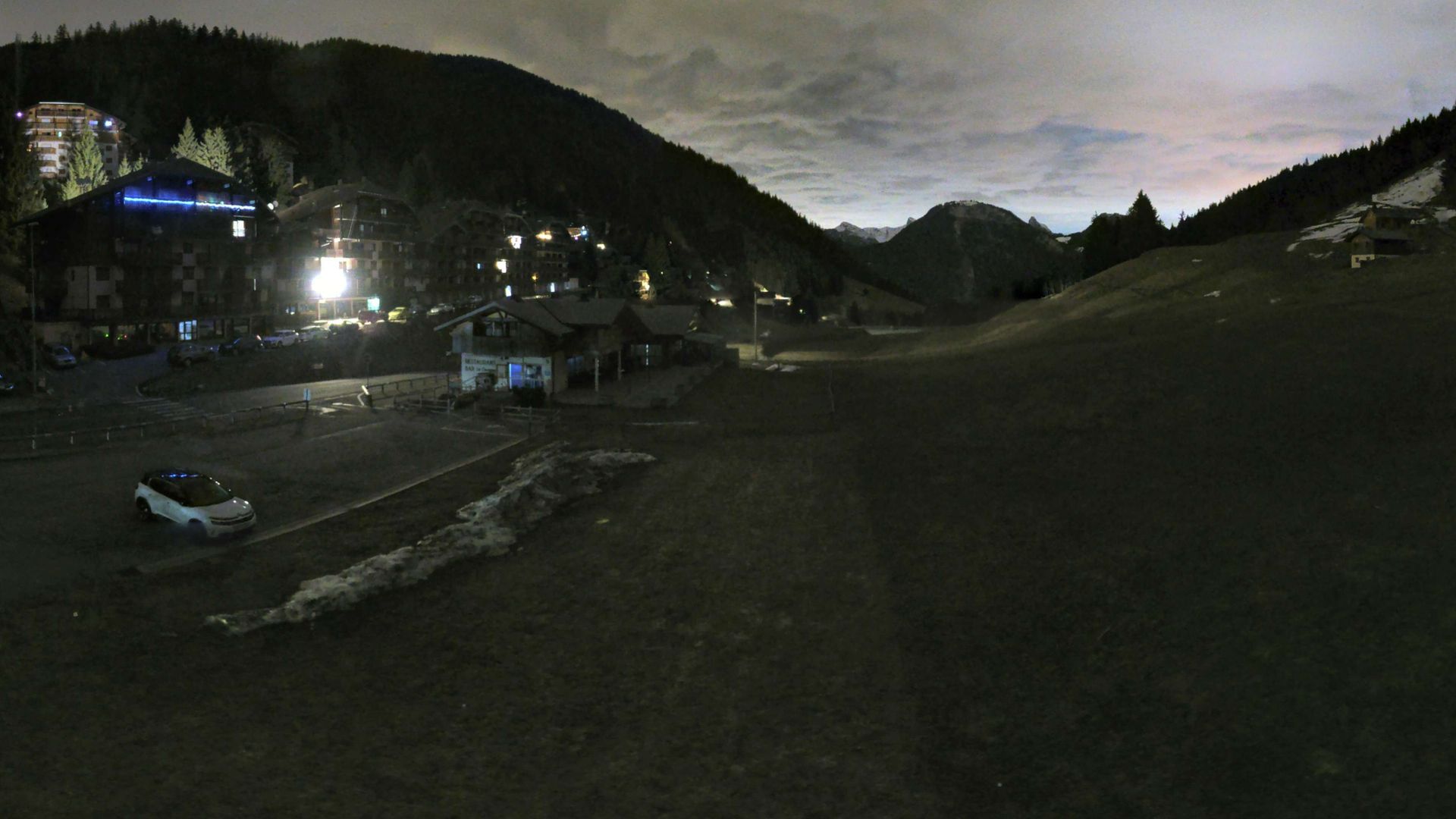 Le Biot › Nord-est: Col du Corbier