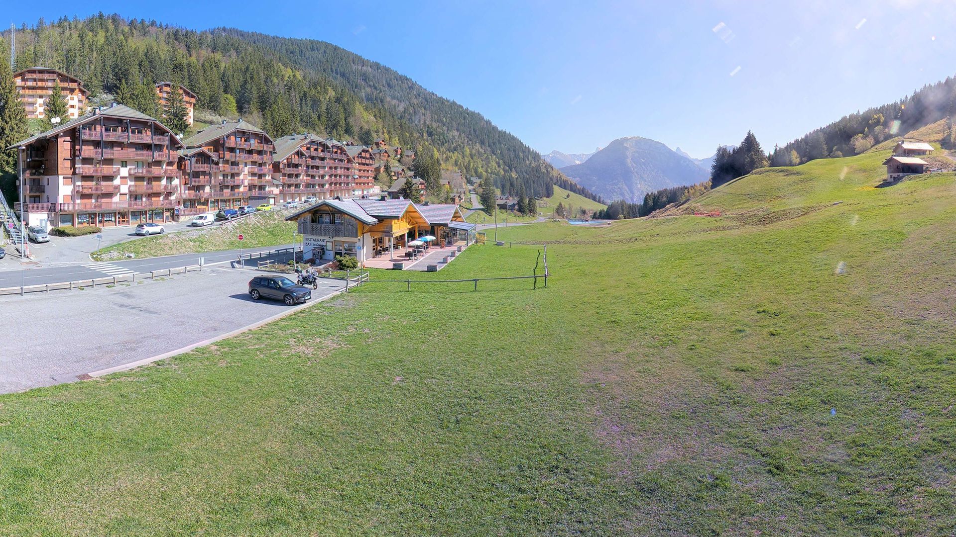 Le Biot › Nord-est: Col du Corbier