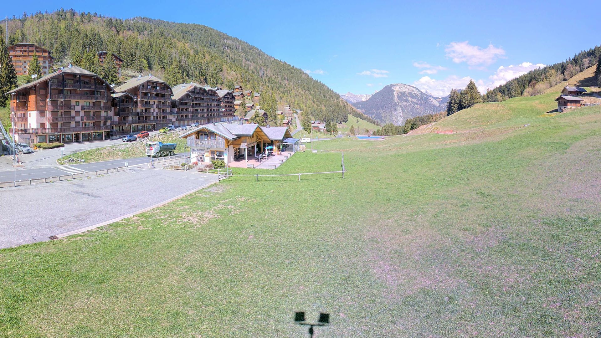 Le Biot › Nord-est: Col du Corbier