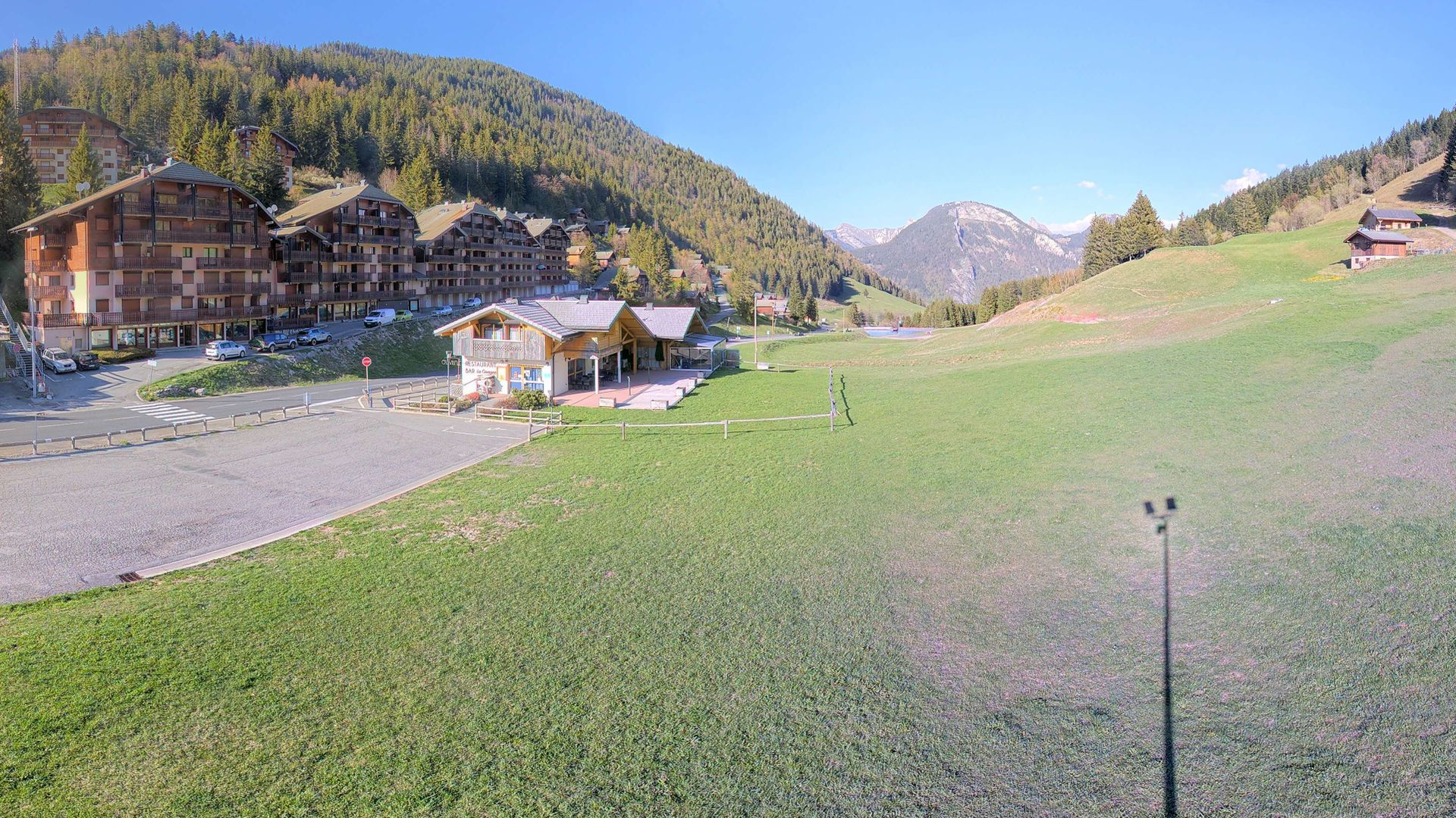 Le Biot › Nord-est: Col du Corbier