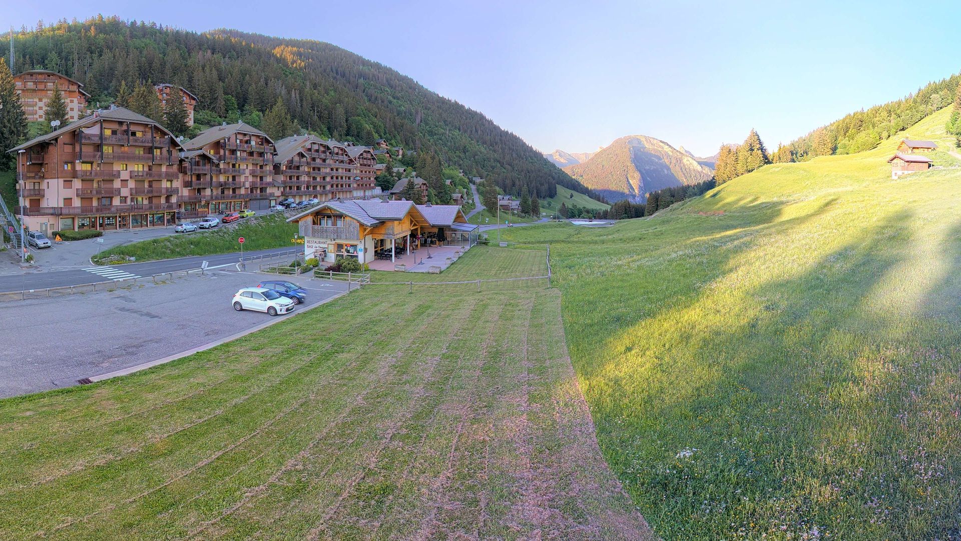 Le Biot › Nord-est: Col du Corbier
