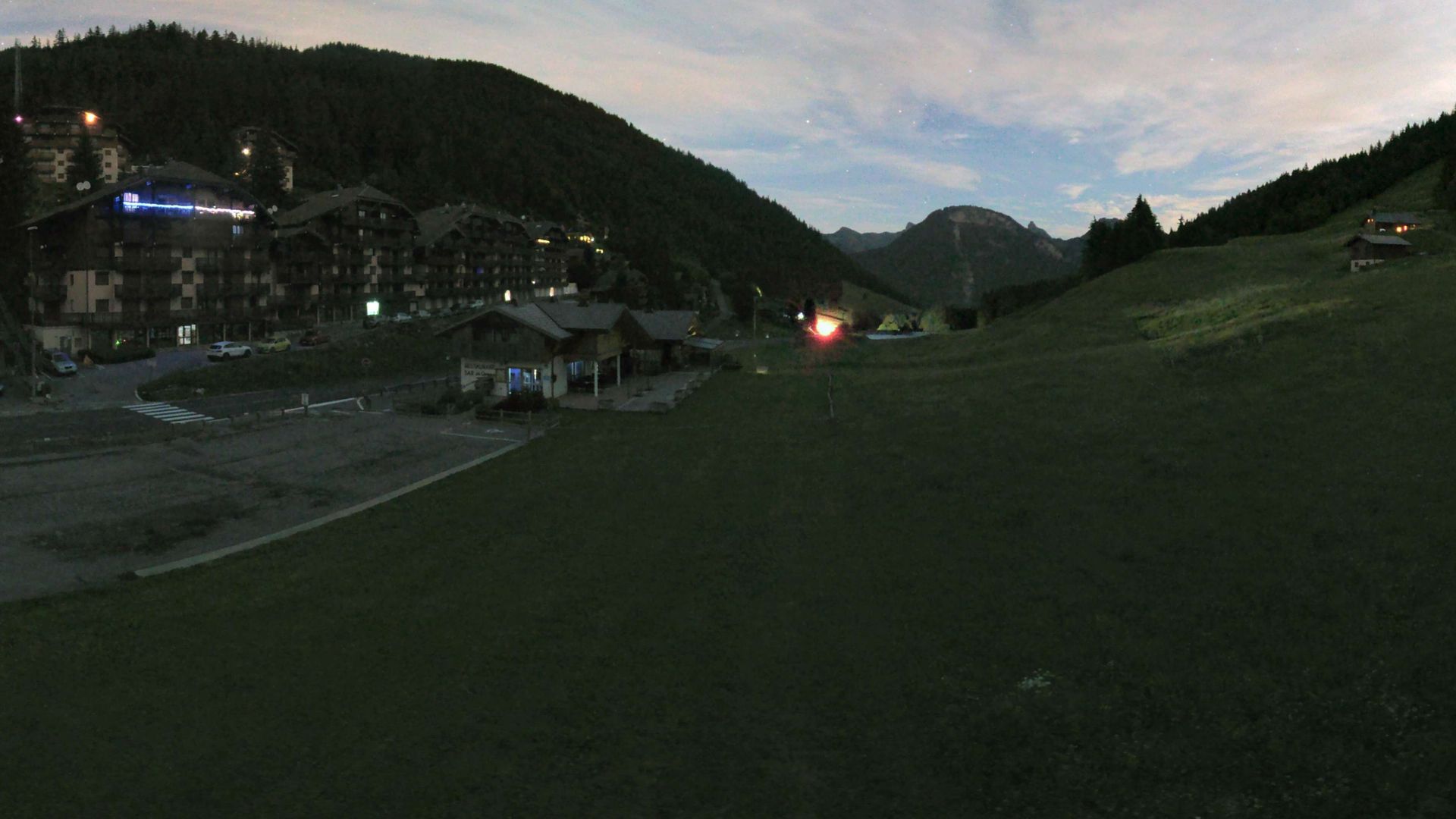 Le Biot › Nord-est: Col du Corbier