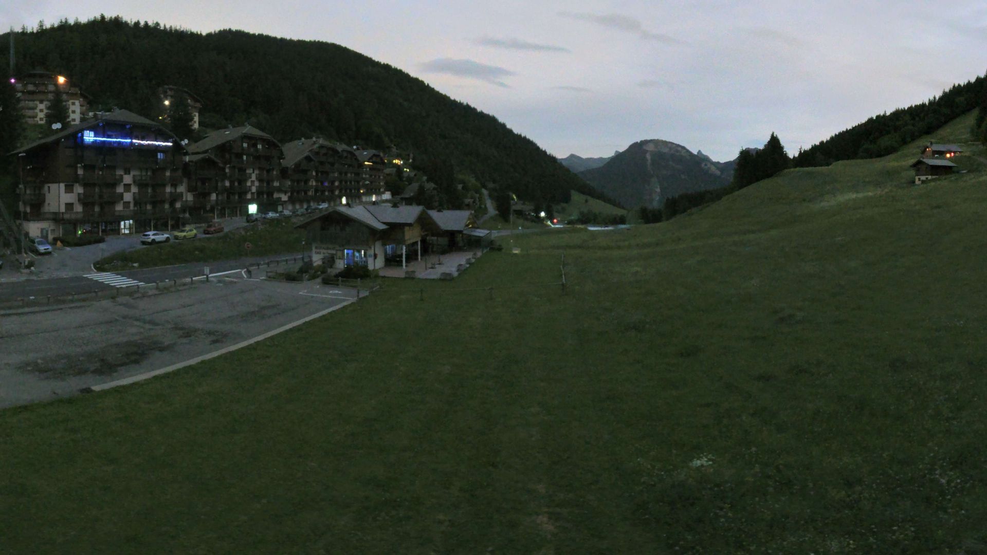 Le Biot › Nord-est: Col du Corbier
