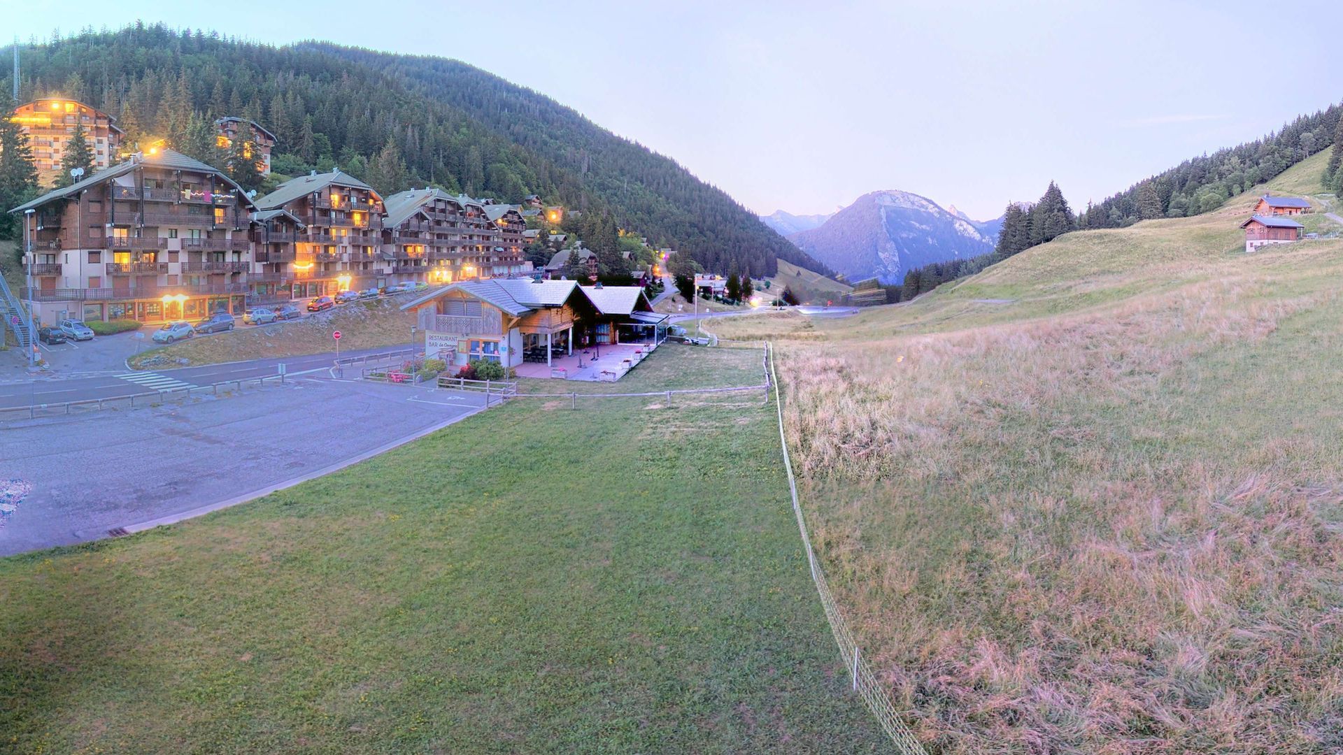 Le Biot › Nord-est: Col du Corbier