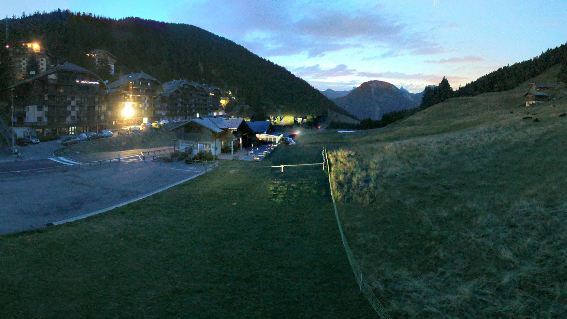 Le Biot › Nord-est: Col du Corbier