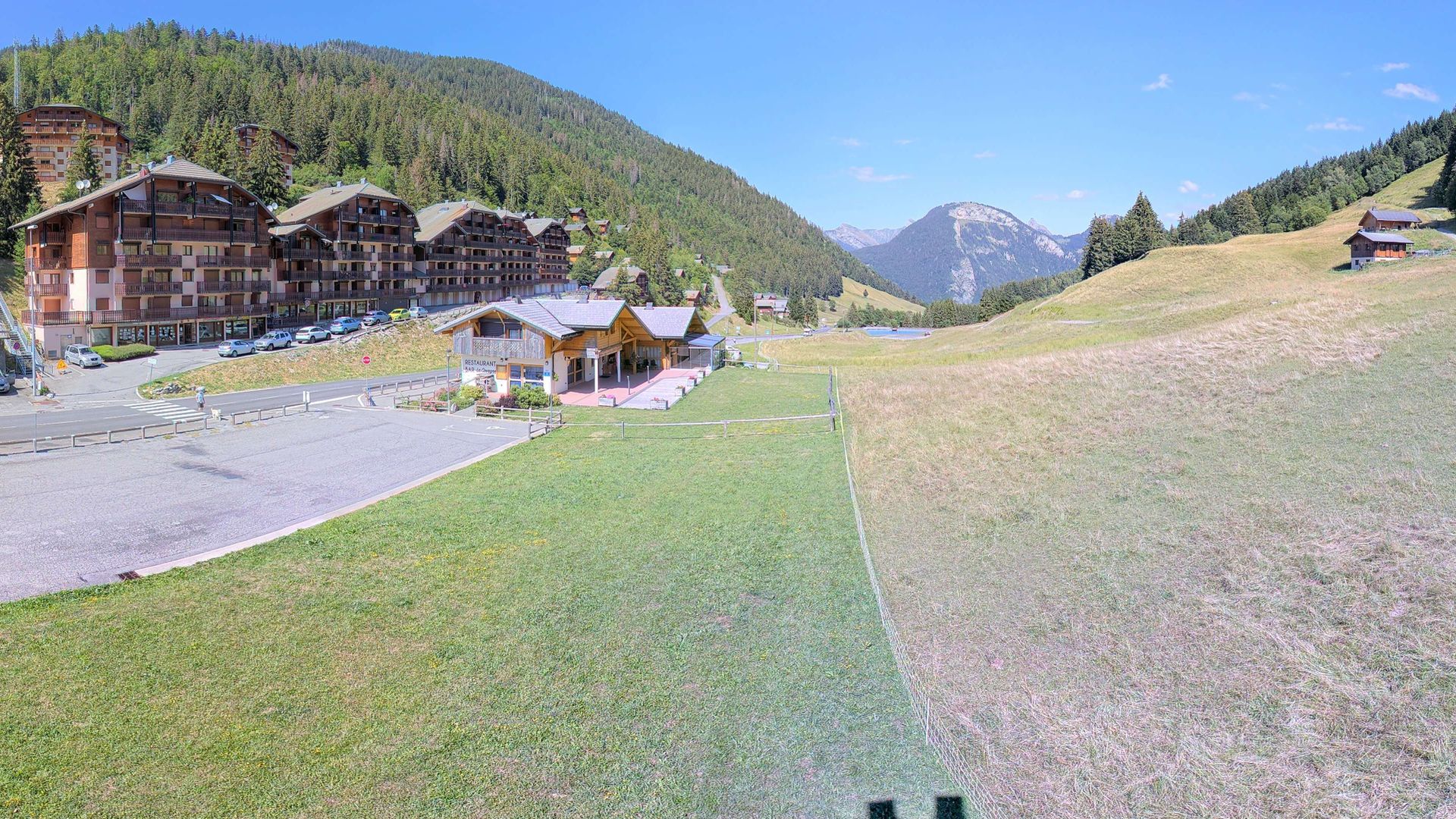 Le Biot › Nord-est: Col du Corbier
