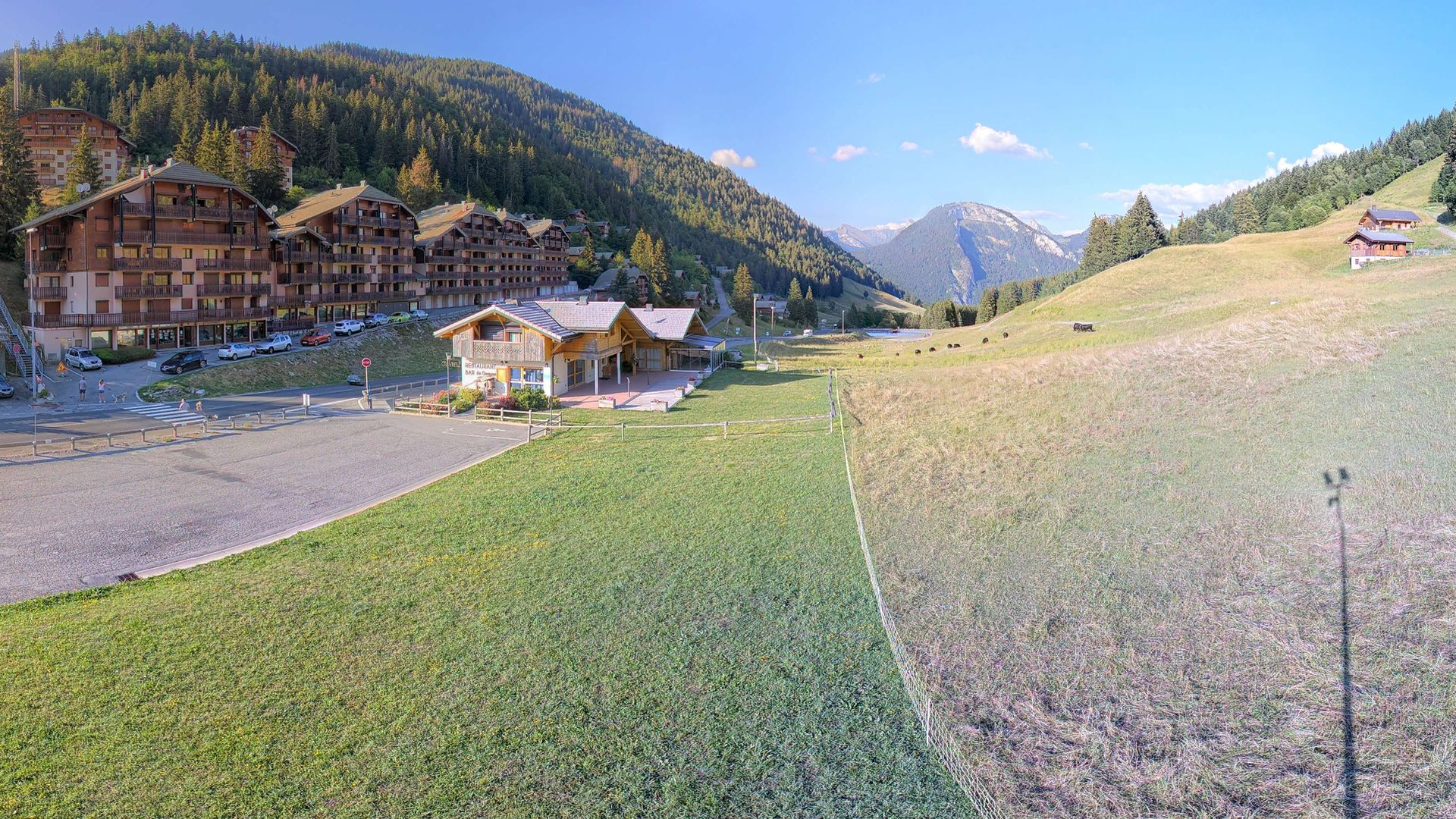 Le Biot › Nord-est: Col du Corbier