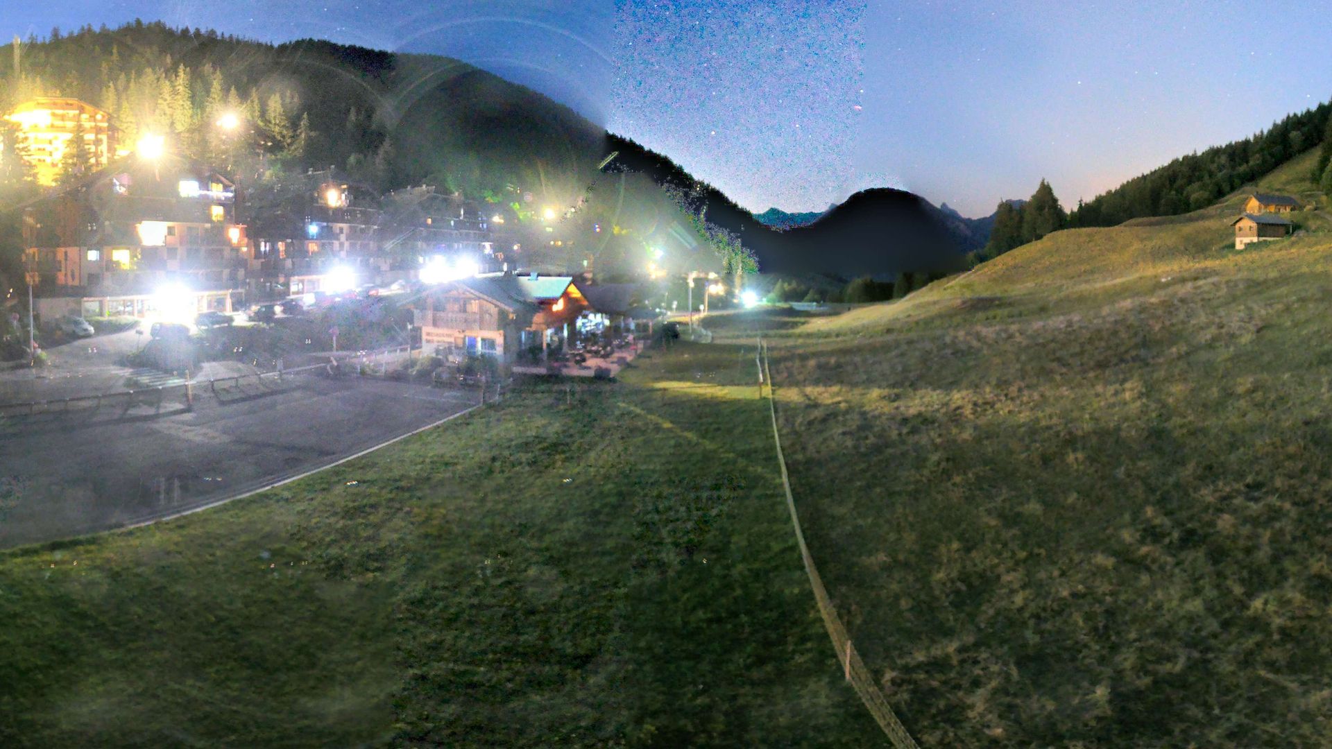 Le Biot › Nord-est: Col du Corbier