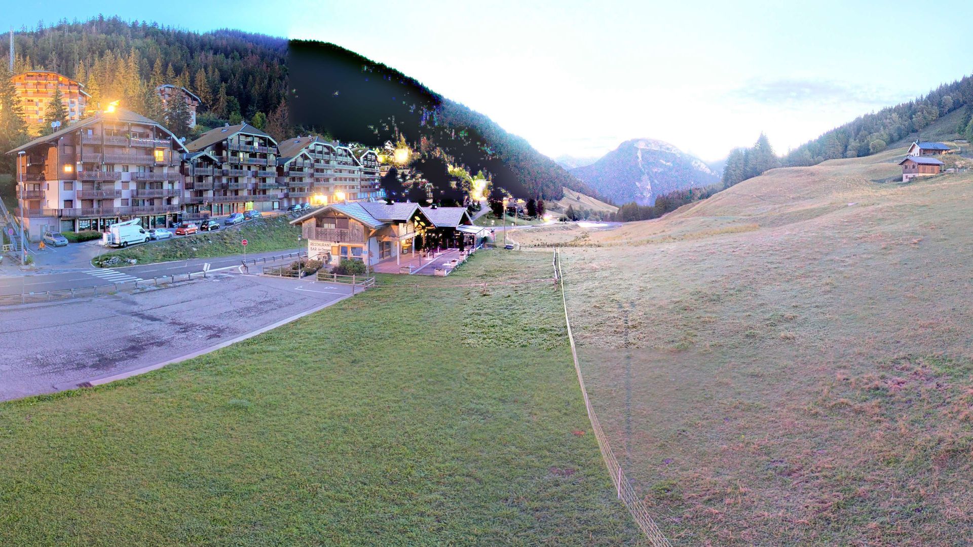 Le Biot › Nord-est: Col du Corbier