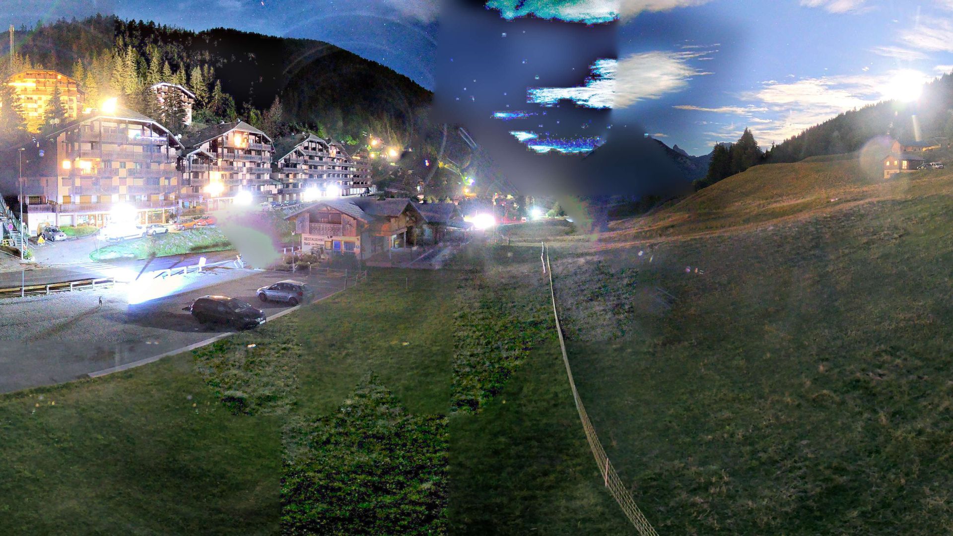 Le Biot › Nord-est: Col du Corbier