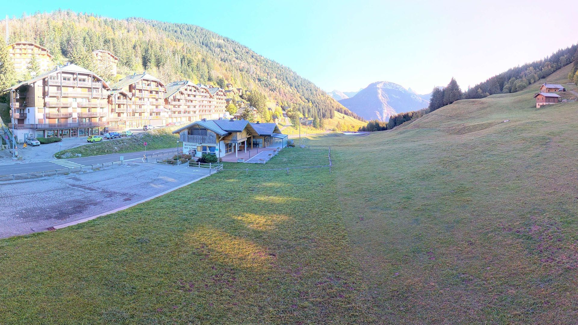 Le Biot › Nord-est: Col du Corbier
