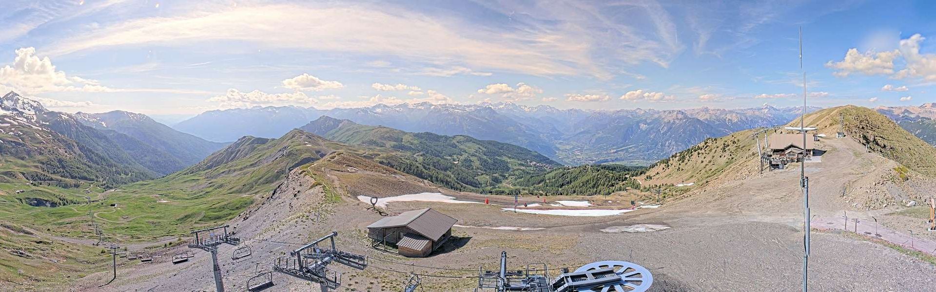 Risoul › Nord: Le Panoramique - Restaurant d'Altitude