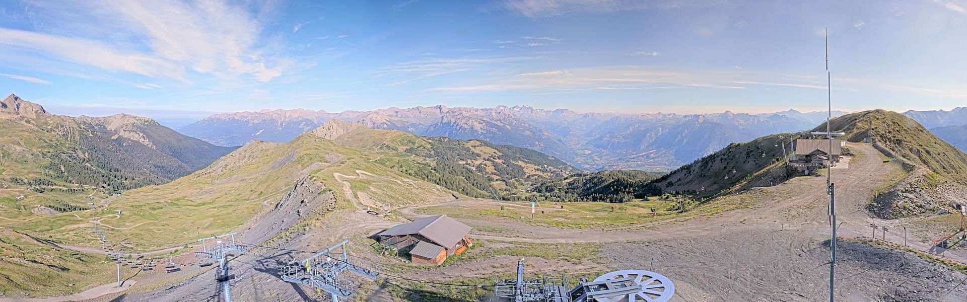 Risoul › Nord: Le Panoramique - Restaurant d'Altitude