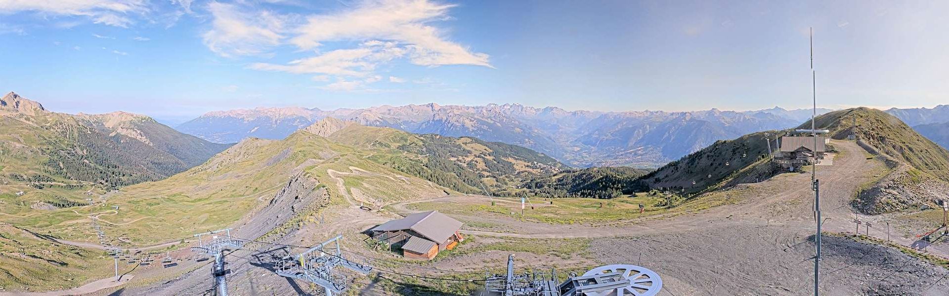 Risoul › Nord: Le Panoramique - Restaurant d'Altitude