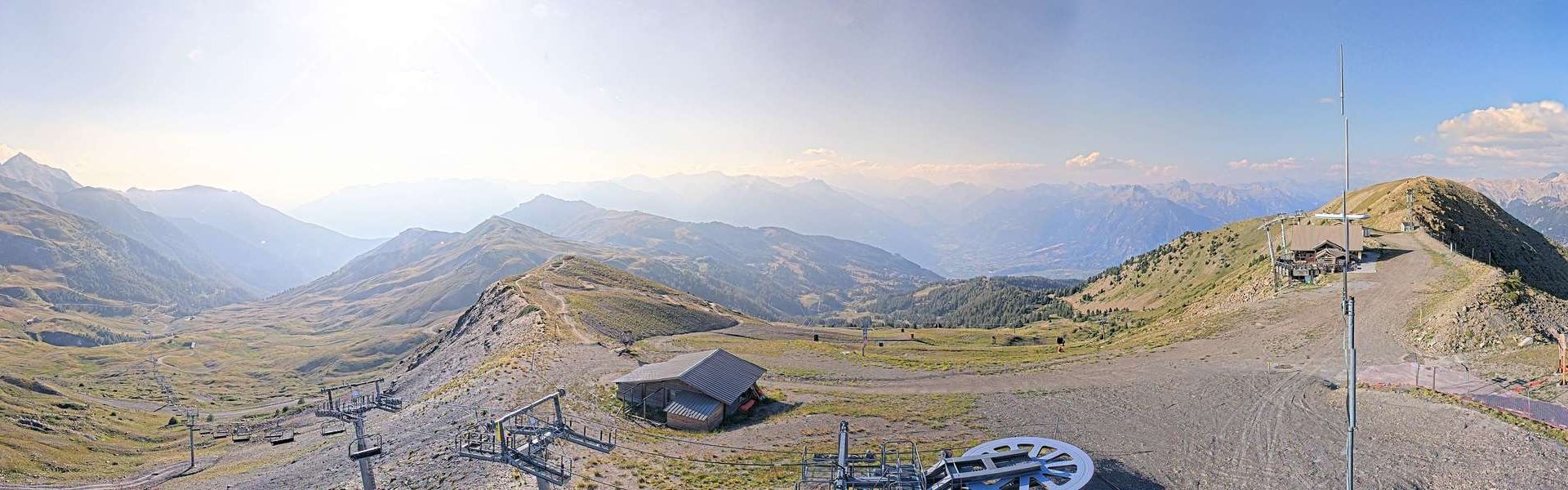 Risoul › Nord: Le Panoramique - Restaurant d'Altitude
