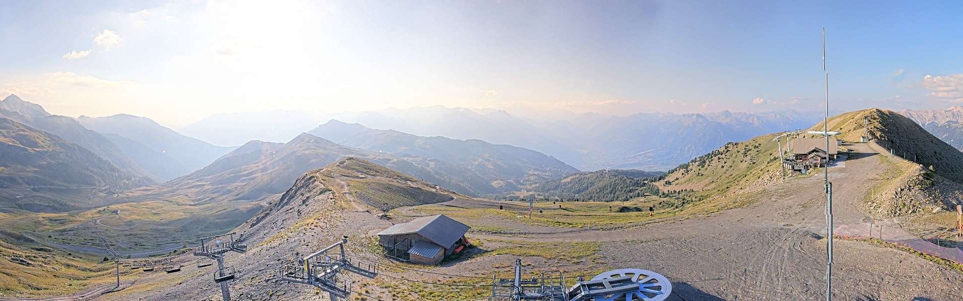 Risoul › Nord: Le Panoramique - Restaurant d'Altitude