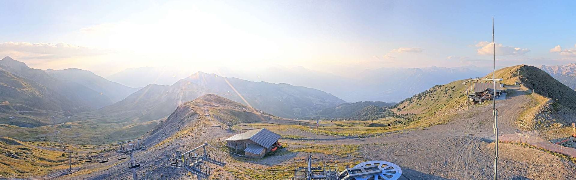 Risoul › Nord: Le Panoramique - Restaurant d'Altitude