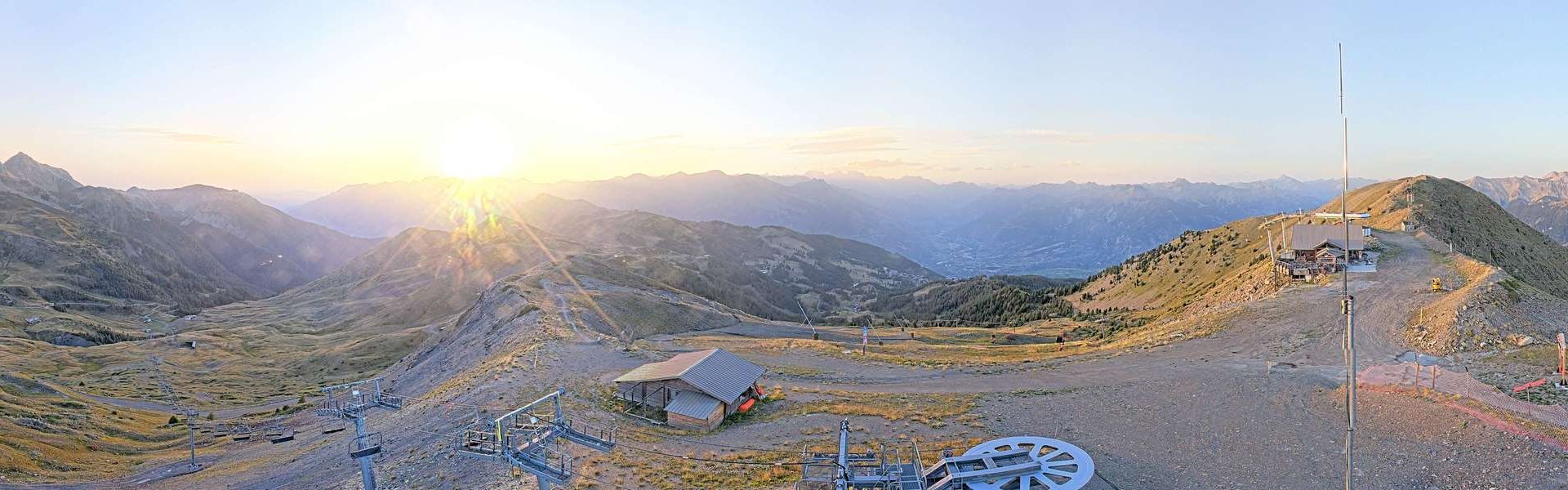 Risoul › Nord: Le Panoramique - Restaurant d'Altitude