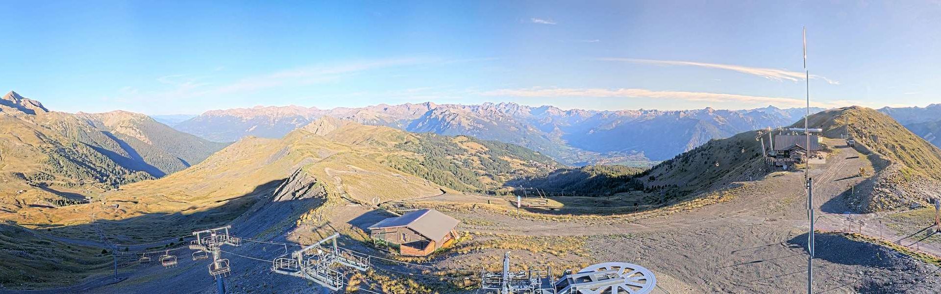 Risoul › Nord: Le Panoramique - Restaurant d'Altitude