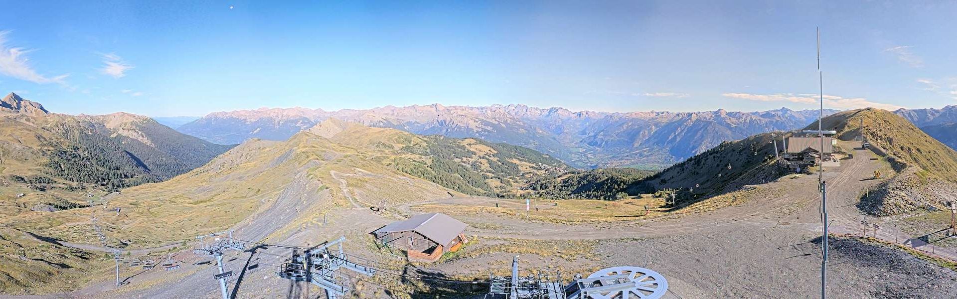 Risoul › Nord: Le Panoramique - Restaurant d'Altitude