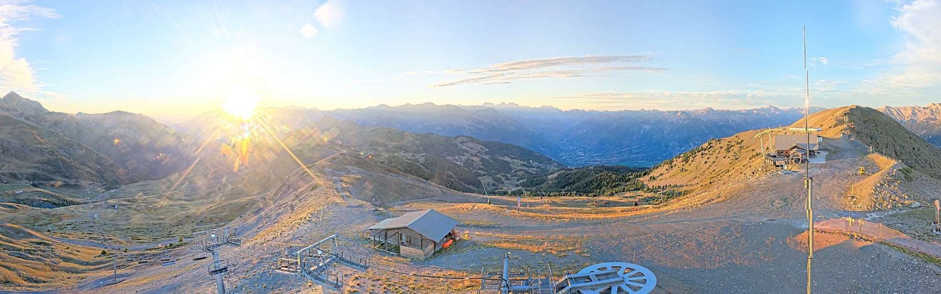 Risoul › Nord: Le Panoramique - Restaurant d'Altitude