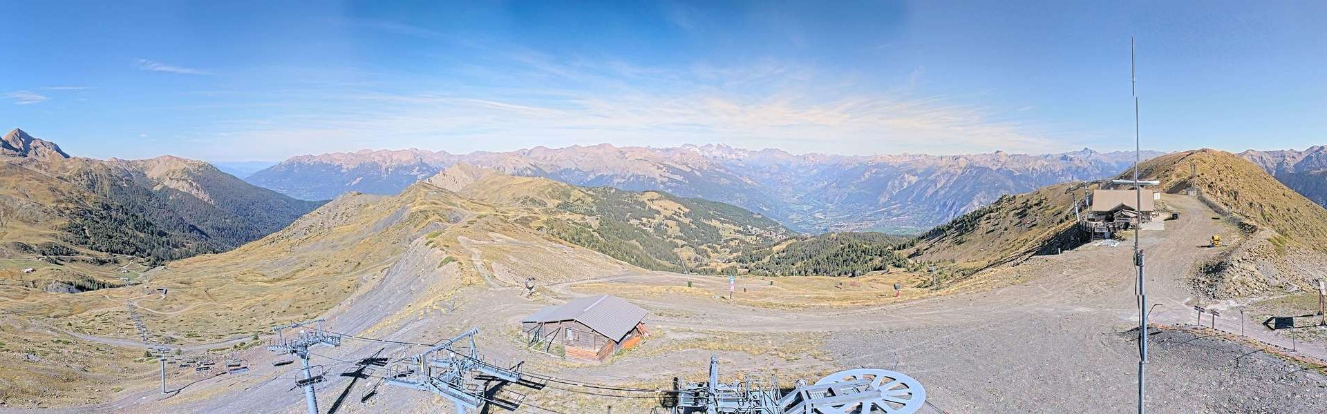 Risoul › Nord: Le Panoramique - Restaurant d'Altitude
