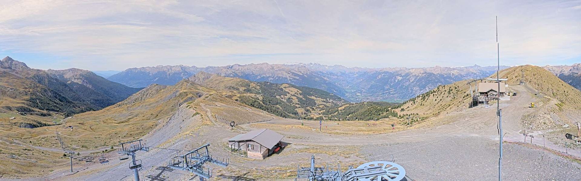 Risoul › Nord: Le Panoramique - Restaurant d'Altitude