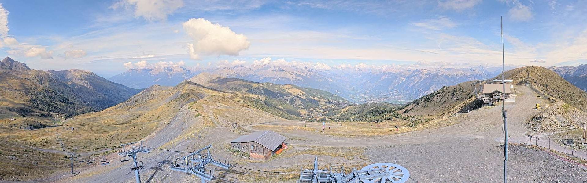 Risoul › Nord: Le Panoramique - Restaurant d'Altitude