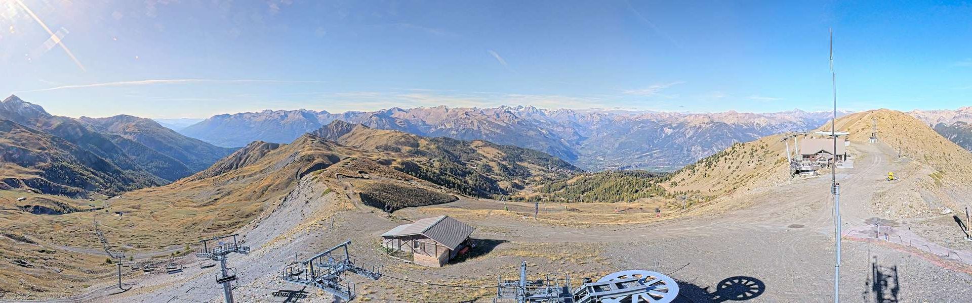 Risoul › Nord: Le Panoramique - Restaurant d'Altitude