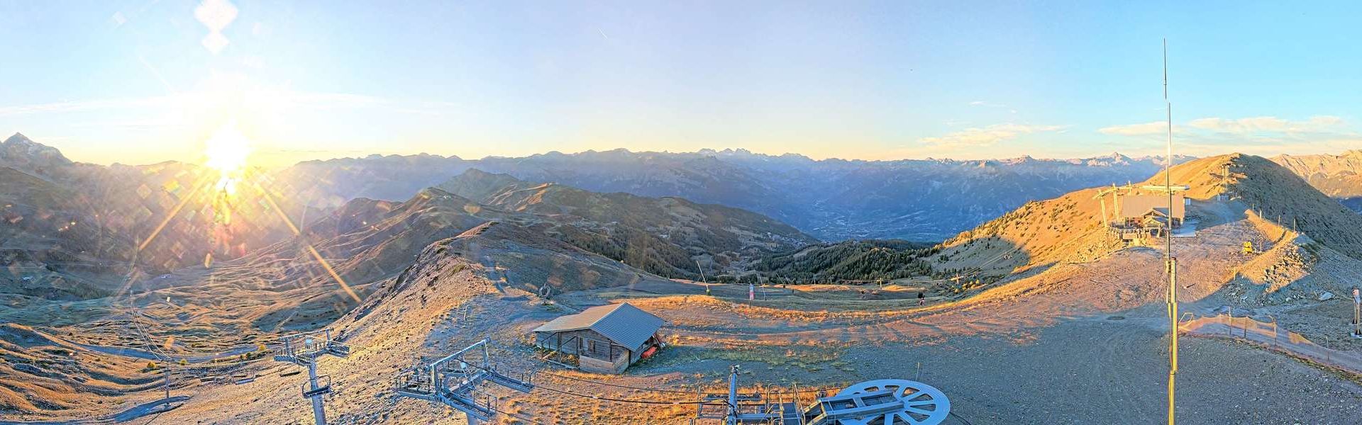 Risoul › Nord: Le Panoramique - Restaurant d'Altitude