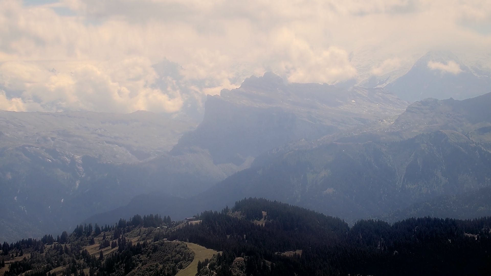 Les Gets › Sud-est: Mont Blanc