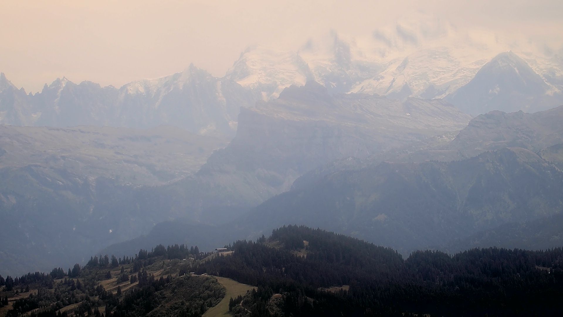 Les Gets › Sud-est: Mont Blanc