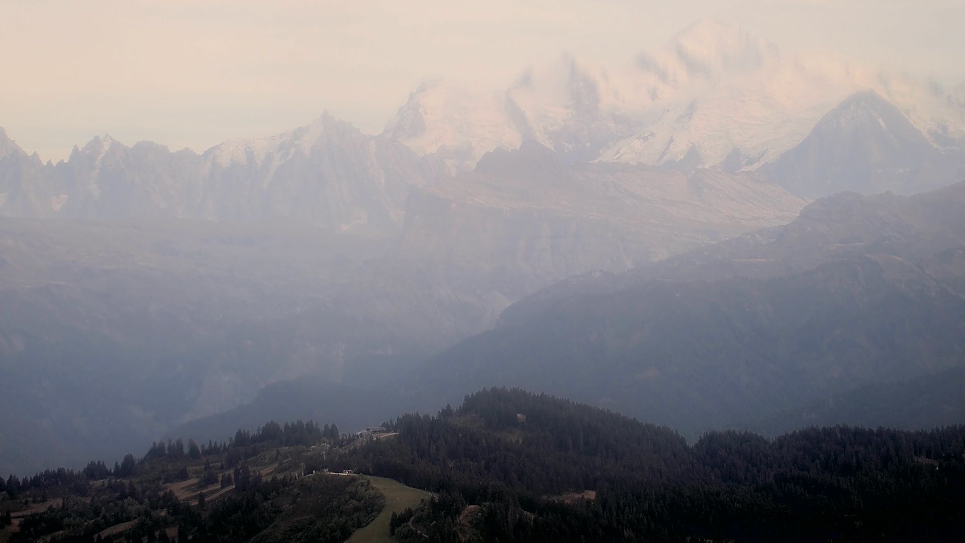 Les Gets › Sud-est: Mont Blanc