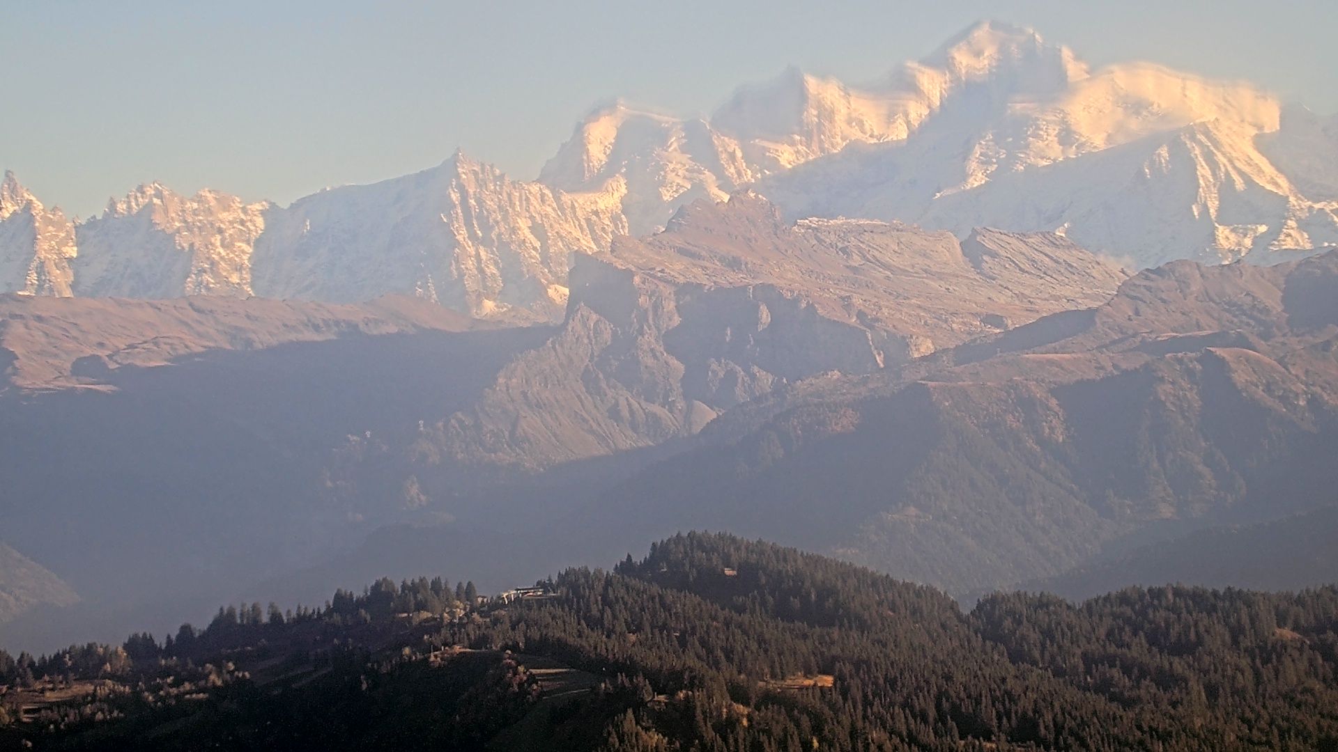 Les Gets › Sud-est: Mont Blanc