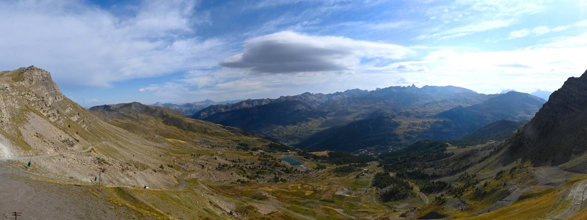 Vars: Col de Jaffueil